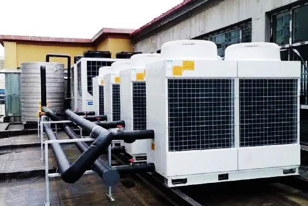 邯鄲市東尚賓館采暖工程